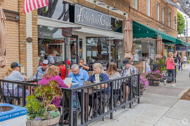 Get some great food in Old Town Tustin during  the Old Town Tustin Home and Garden Tour.