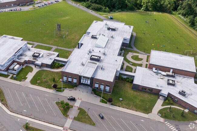 William J. Johnston Middle School in Colchester earns an A-minus rating.