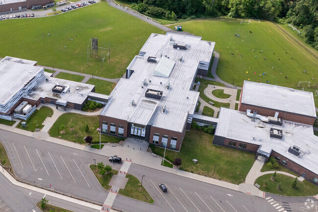 William J. Johnson Middle School is located in Colchester.
