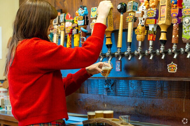 Lost Coast Brewery in Bayview has a tap room, gift shop, and outdoor patio.
