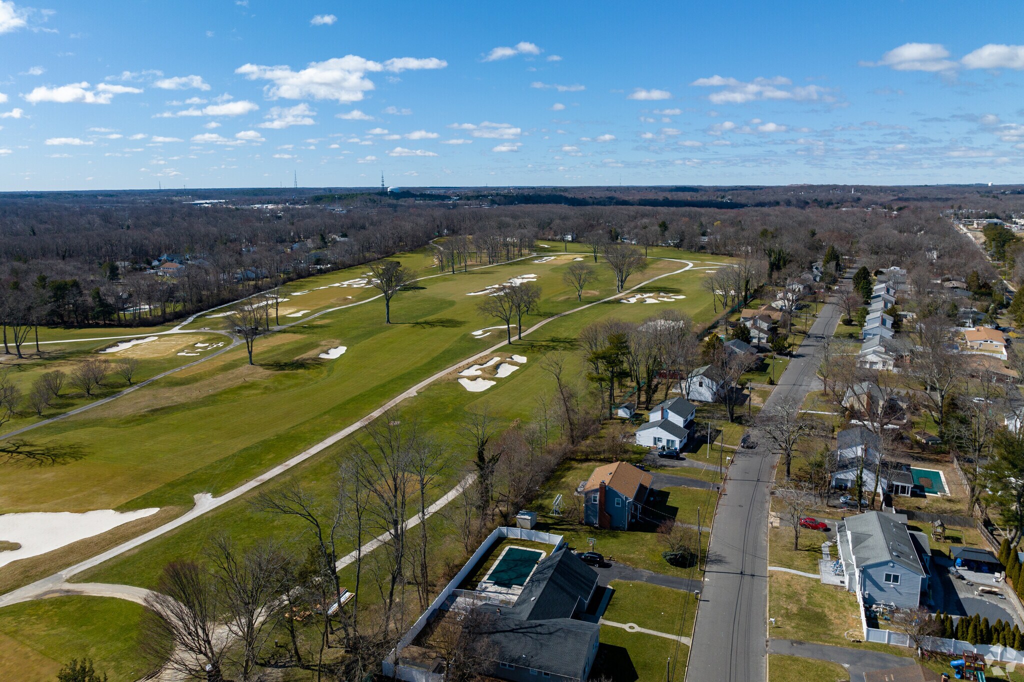 Hollywood Golf Club is a well renowned golf course designed in 1917 in Oakhurst.