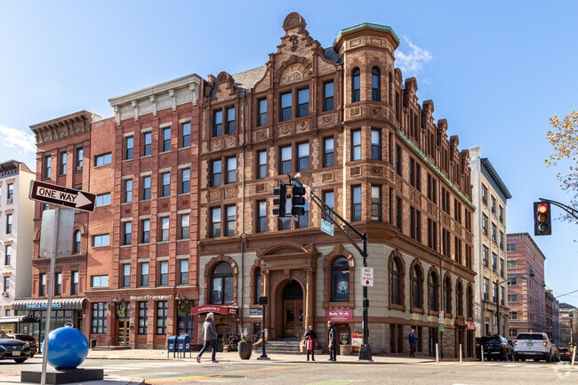 Most Hoboken homes were built in the mid-1800s to early 1900s, with many renovated.