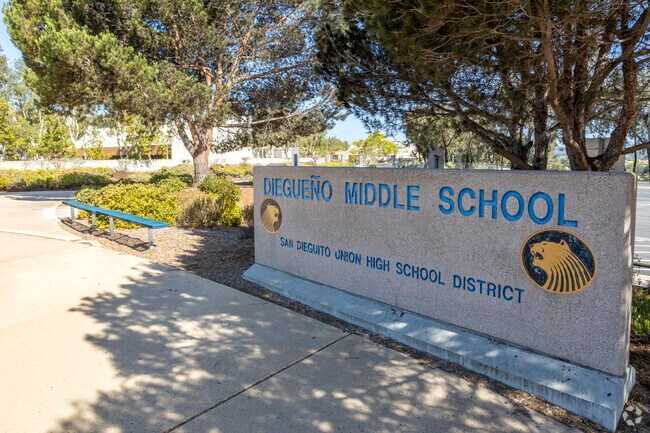 Diegueno Middle School in Encinitas is part of Leucadia’s top-rated district.