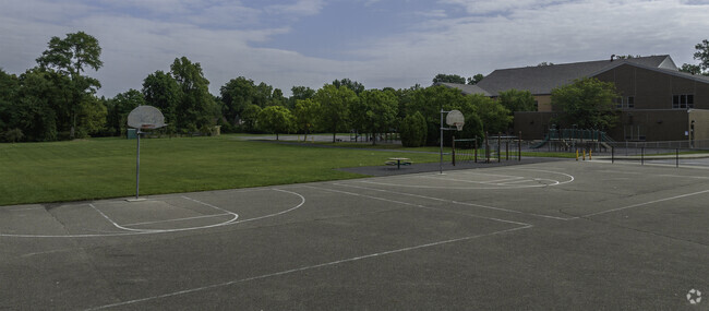 Play a game of pick-up at Pleasant Hill Elementary School's courts in College Hill.