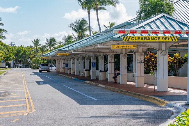 Duck Key residents can fly into and out of Marathon Airport.