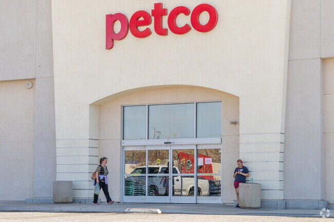 Petco in Yucca Valley offers food, toys, and grooming supplies for Morongo Valley pet owners.