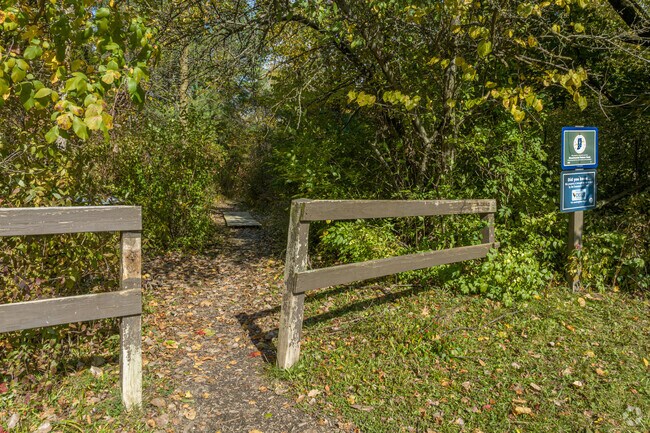 The Mengerson Nature preserve is a beautiful place for people of Greentree to take a hike.
