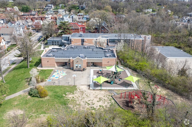 Grandview Elementary School in Fort Thomas has an enrollment of 245.