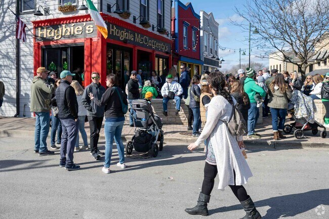 Hughie Mcclafferty's is a local Irish Pub in the heart of Southeast Lemont.