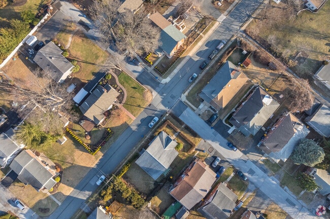 Homes in Springmont typically feature small to medium-sized yards and convenient access to nearby amenities.