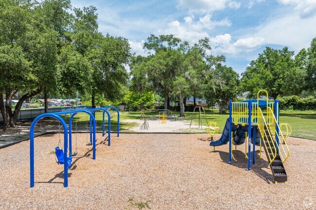 There's plenty of room for students to enjoy recess at Newberry Elementary.