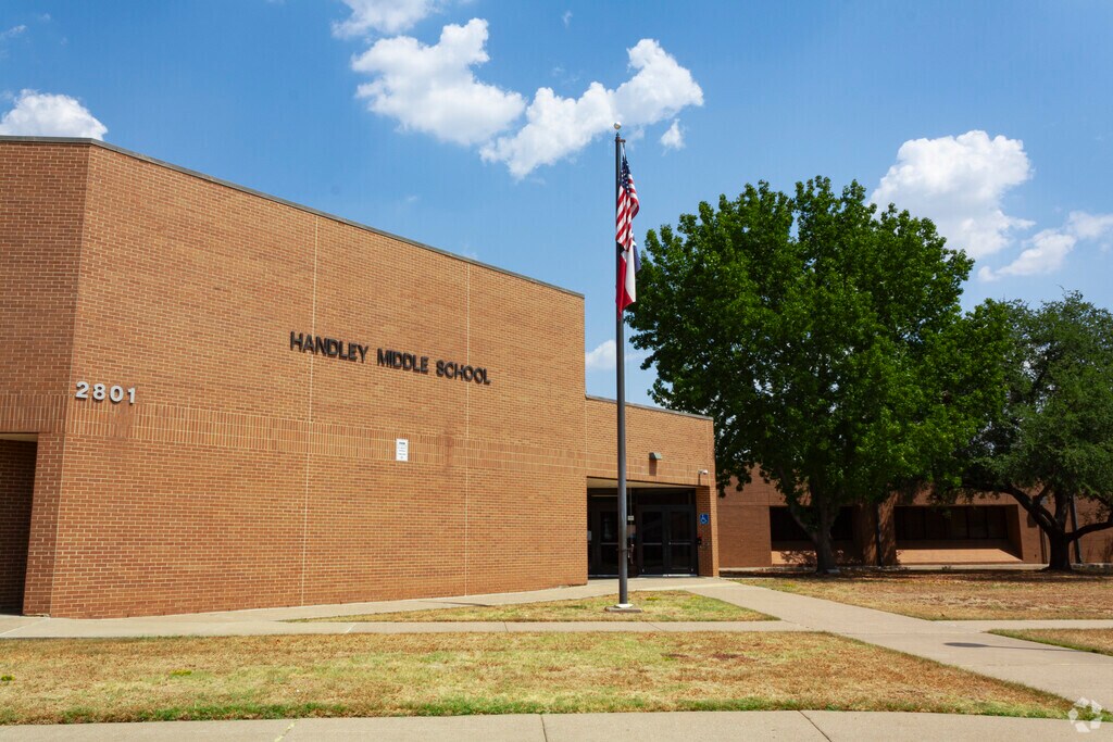 Handley Middle School provides education in the neighborhood of 
Handley