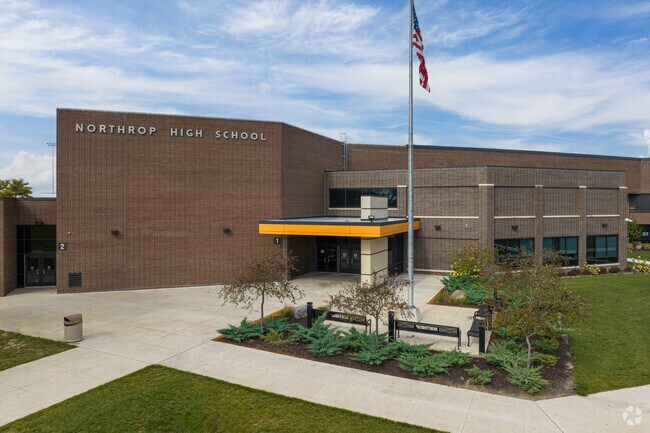 Colonial Park students grade 9 through 12 may attend Northrop High School.