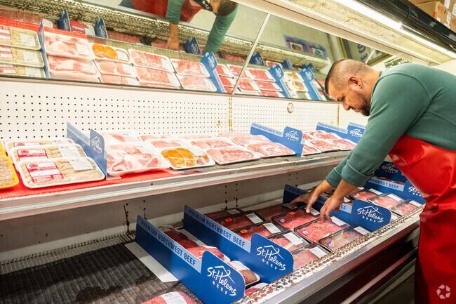 Town & Country Market is the main grocery store in Warden.