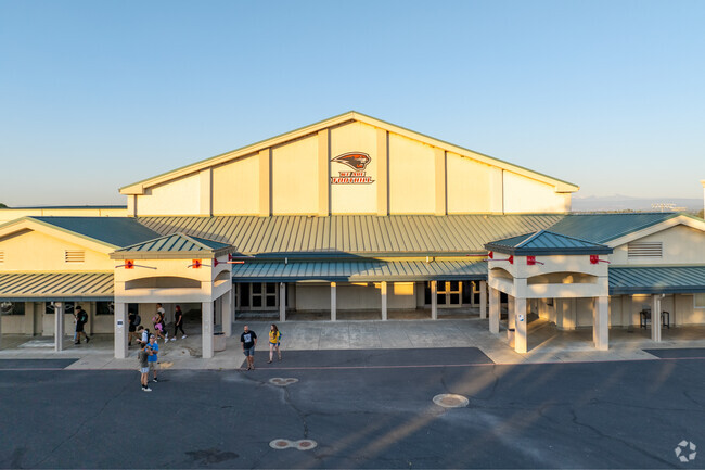 Students at Foothill High School can participate in great athletic, arts, and academic programs.
