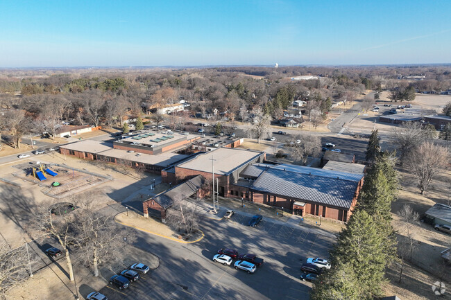 St. Francis Xavier Elementary School lies in the heart of Sartell.