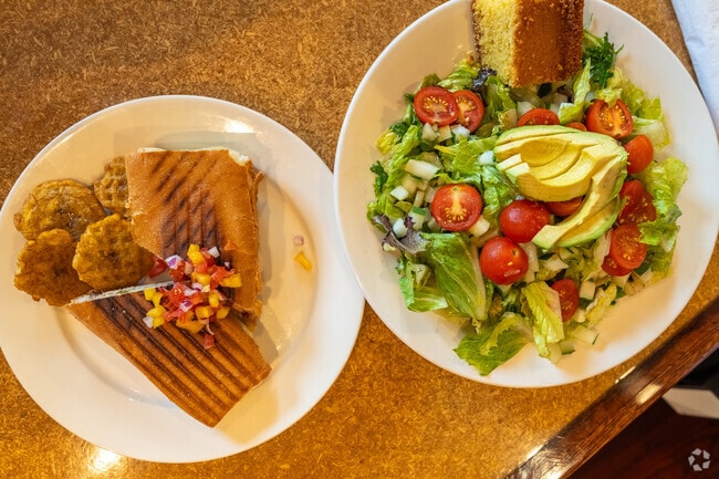 The Cuban sandwich is a popular item on the menu at Kuba Kuba restaurant.