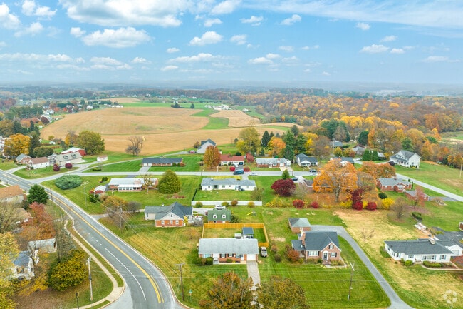 Hampstead has an endless, beautiful view.