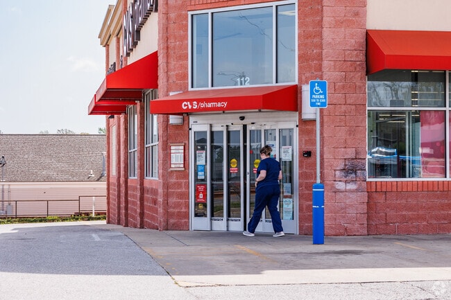 Big box chains like CVS bring shopping options to Park Plaza.