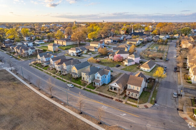 Uptown Memphis is home to a number of recently constructed homes.