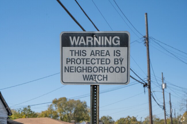 North Birmingham has a Neighborhood Watch.
