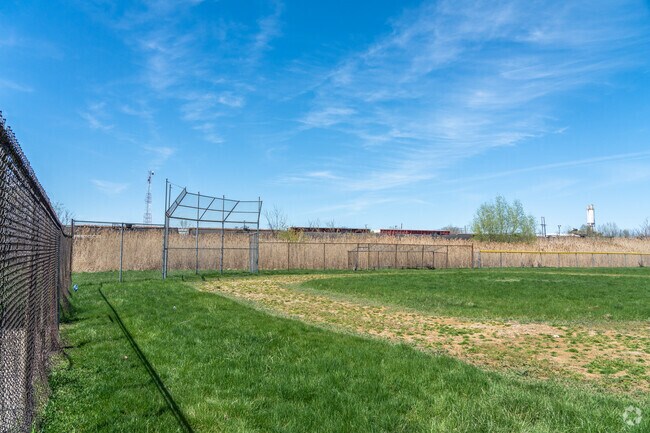 Calumet Park residents can watch their kids play baseball at the lush field at Veteran's Park.