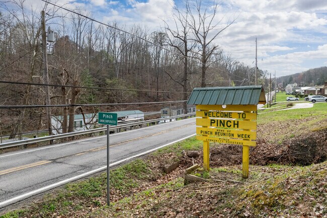 Pinch is part of Kanawha County and is known for its tight-knit community.
