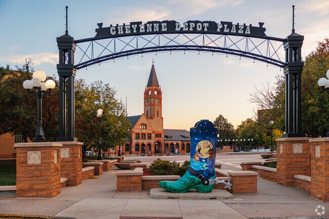 Learn about South Cheyenne's railway history at the Cheyenne Depot Museum.