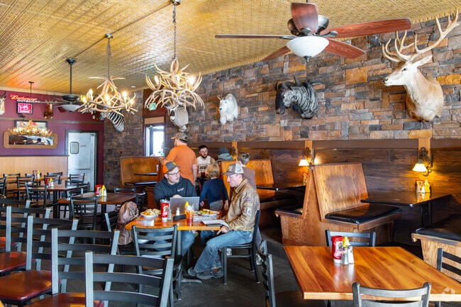 Wellington Grill is one of the most popular eateries in Wellington, serving steak, pasta and seafood.