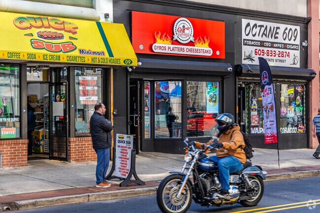 Enjoying an afternoon ride in the Battle Monument, Trenton area in NJ.
