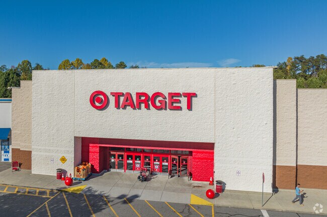 Target is conveniently located near Salem Woods.