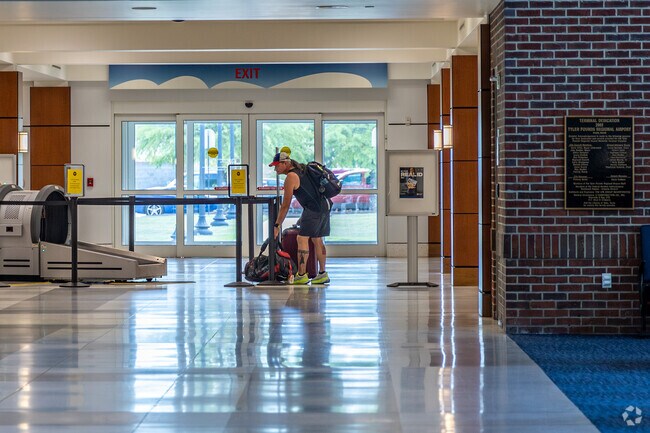 Tyler Pounds Airport is the nearest place to fly in and out for Owentown residents.