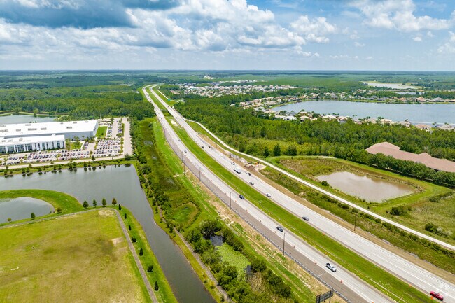 Odessa residents enjoy direct access to Tampa on SR 589