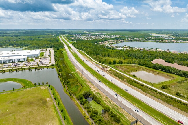 Odessa residents enjoy direct access to Tampa on SR 589