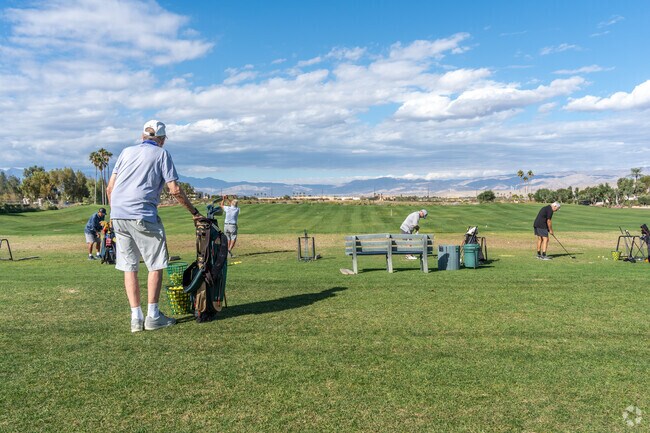 Tahquitz Creek Golf Resort in Palm Springs provides a beautiful and challenging experience.