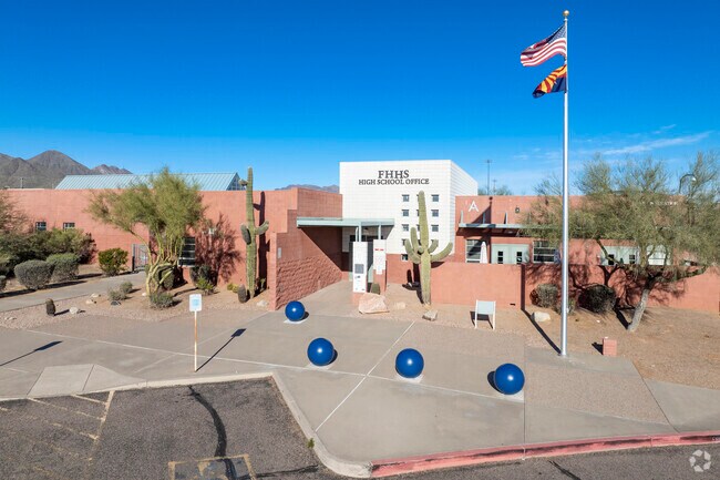 Fountain Hills High School had its first graduating class in 1994.
