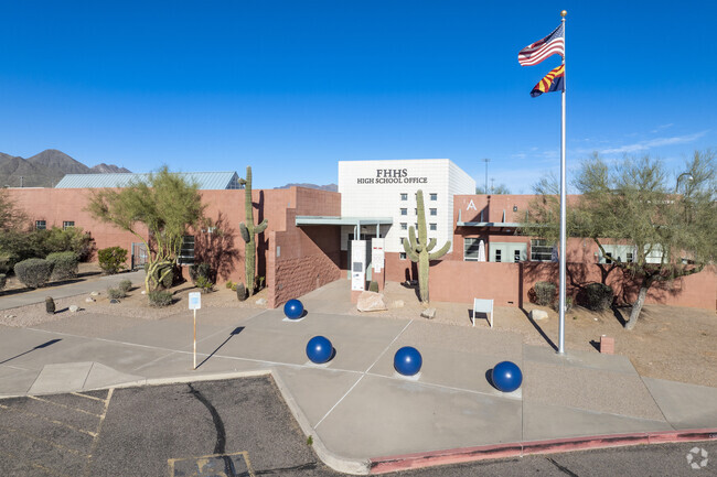 Fountain Hills High School had its first graduating class in 1994.