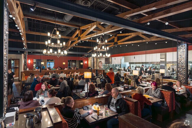 Rojo is a busy mexican restaurant in the West End.