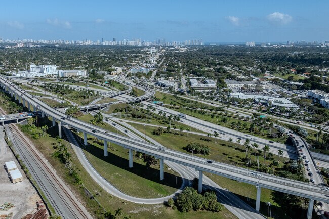 Golden Glades has easy access to the interstate 95 and Floridas Turnpike.