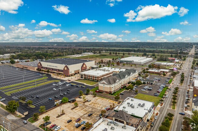 The Cadence Bank Arena and Conference Center draws visitors to Historic Downtown Tupelo.