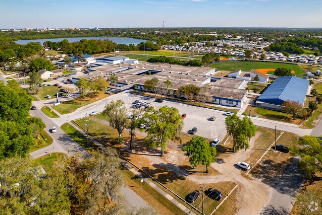 The McKeel Academy of Technology serves students in grades 6-12 near the Lake Bonet region.