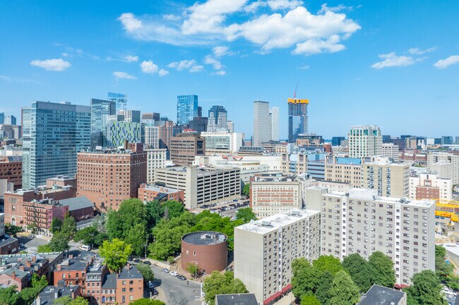 Welcome to Chinatown, where Boston city living meets a community rich with culture.