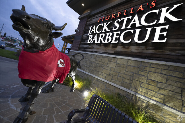 Barbecue lovers in Lee's Summit will want to check out Fiorella's Jack Stack on Chipman Road.