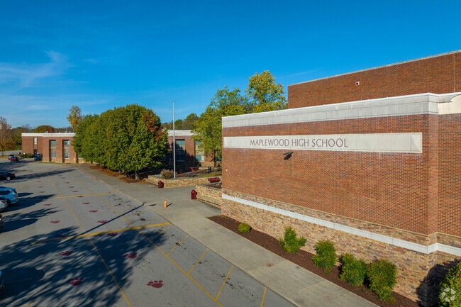 Maplewood Comprehensive High School enrolls over 700 students every year in Nashville.