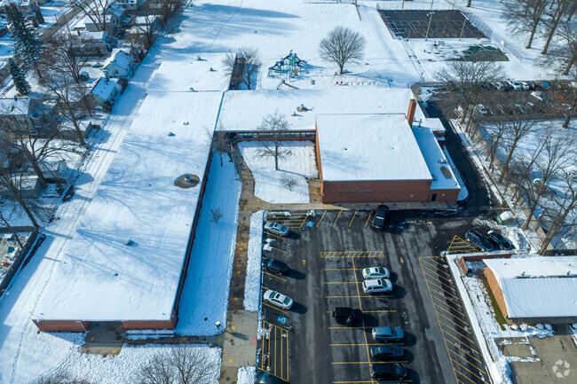 Preston Elementary School in Cuyahoga Falls.
