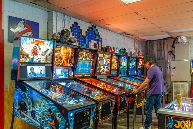 Game Galaxy in Smyrna has a warehouse full of pinball and arcade games.