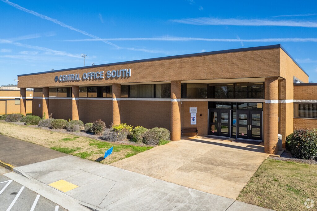 Lovejoy Middle School serves around 600 students daily.