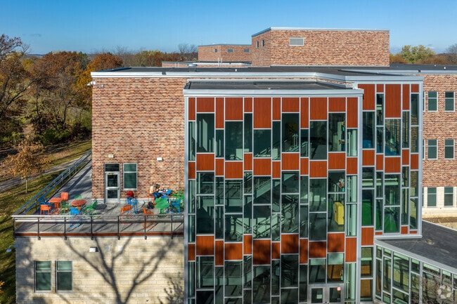Kromrey Middle School has an arts program to foster creativity in students.