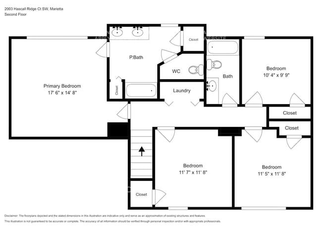 2003 Hascall Ridge Ct SW, Marietta, GA 30064 - photo 3