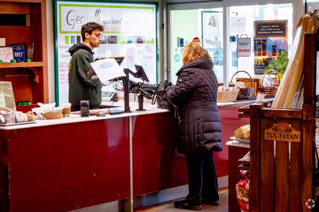 Gemelli Gourmet Market in nearby Glen Head has gourmet and speciality food items.